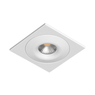 Встраиваемый светильник под сменную лампу Ledron AO1501001 SQ White (2370)