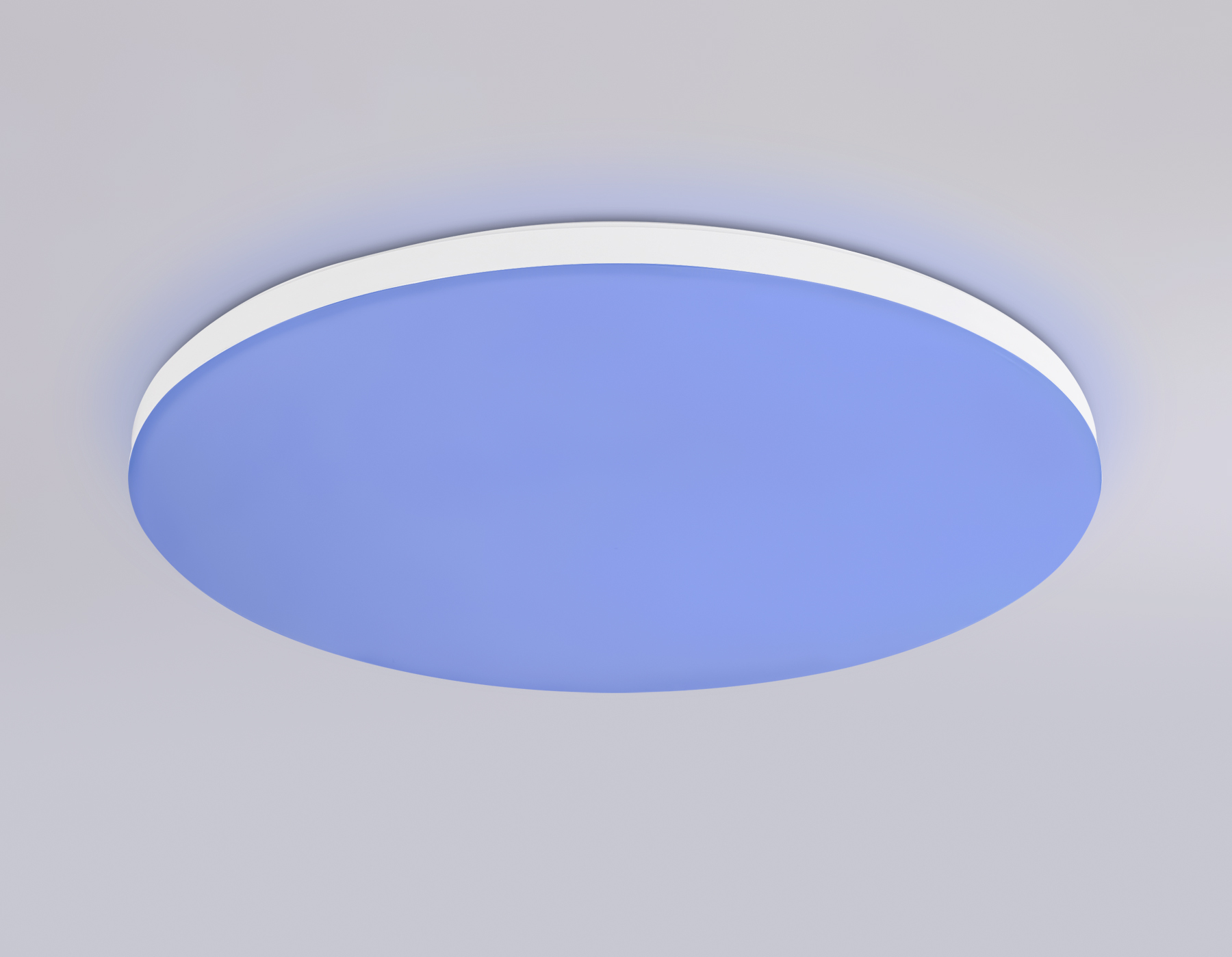 Умный светодиодный светильник Smart Ambrella Light 20W с Wi-Fi, Яндекс Алисой, Tuya, Smart Home, Alexa и ИК пультом FZ2001 WH белый IP54 20W 3000K-6500K+RGB Wi-Fi Алиса/Tuya/Smart Home/Alexa D300*55 (ПДУ ИК)