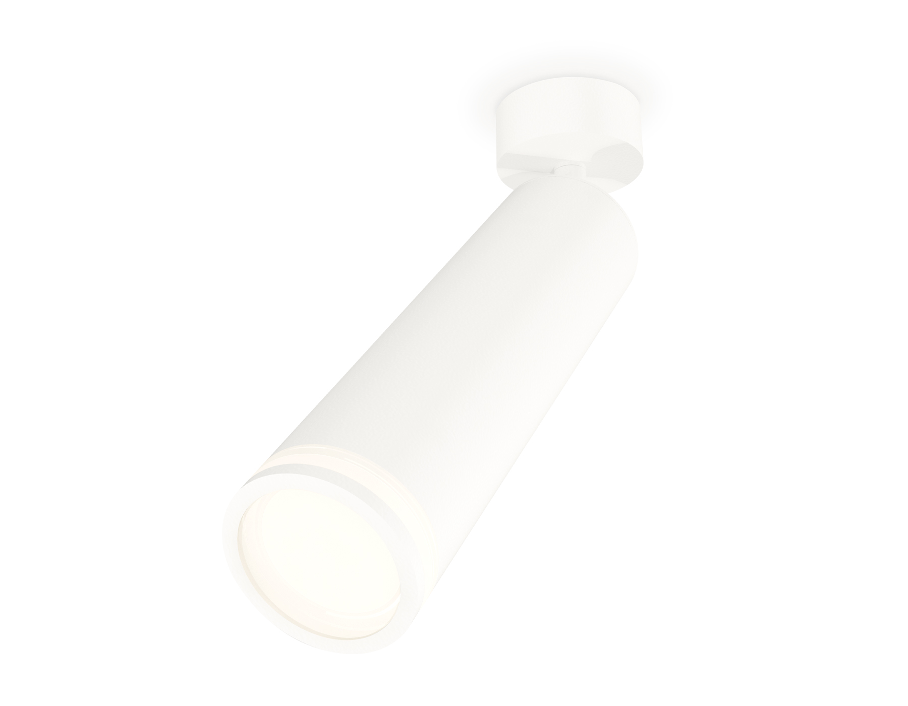 Комплект поворотного светильника с акрилом XM6355002 SWH/FR белый песок/белый матовый MR16 GU5.3 (A2202, C6355, N6220)