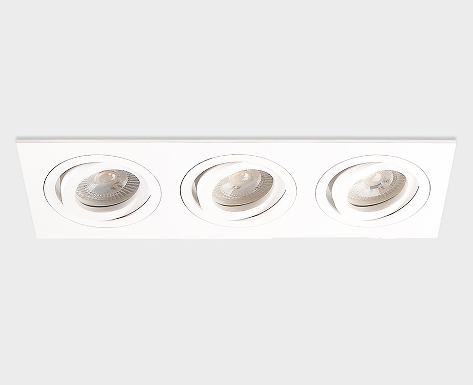 SAG303-4.413 white/white светильник встраиваемый