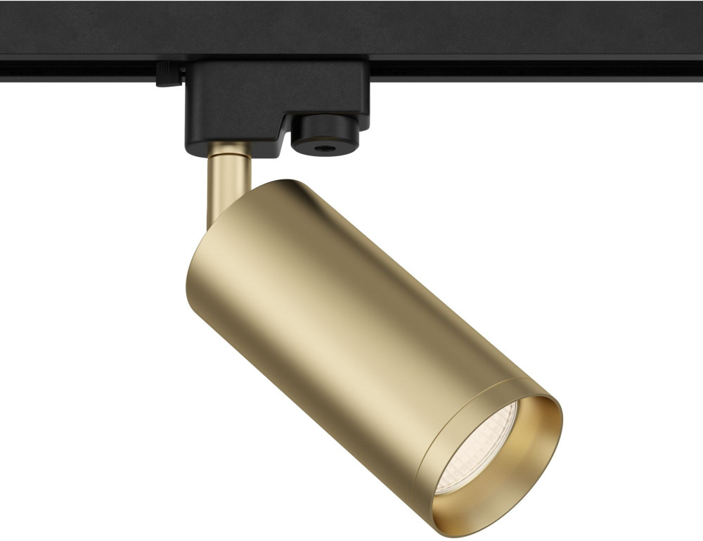 Трековый светильник Focus Unity GU10 50Вт однофазный Maytoni Technical TR004-1-GU10-MG (tr004-1-gu10-mg)