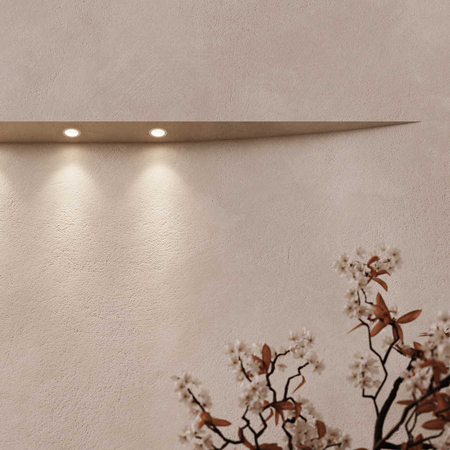 Встраиваемый под шпаклевку светодиодный светильник Ledron SL74217 White (8553)