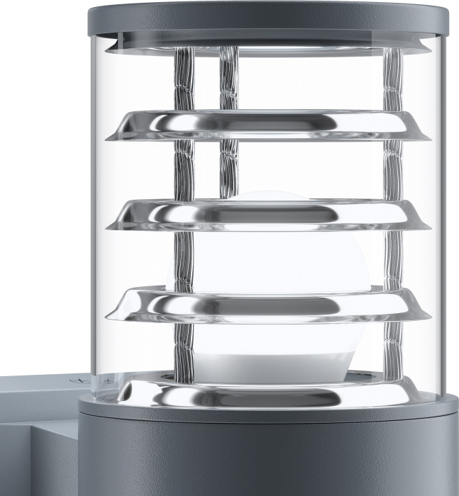 Настенный светильник уличный Bronx O576WL-01GR IP 54 (o576wl-01gr)