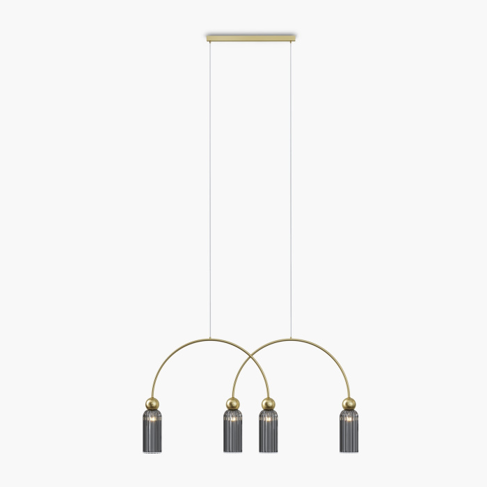 Подвесной светильник Maytoni Antic MOD302PL-04GR (mod302pl-04gr)