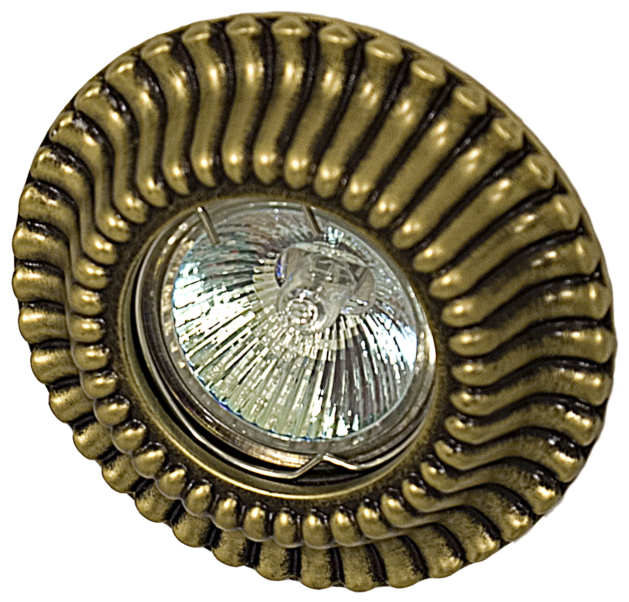 Встраиваемый декоративный светильник RD-013 AB (34423)