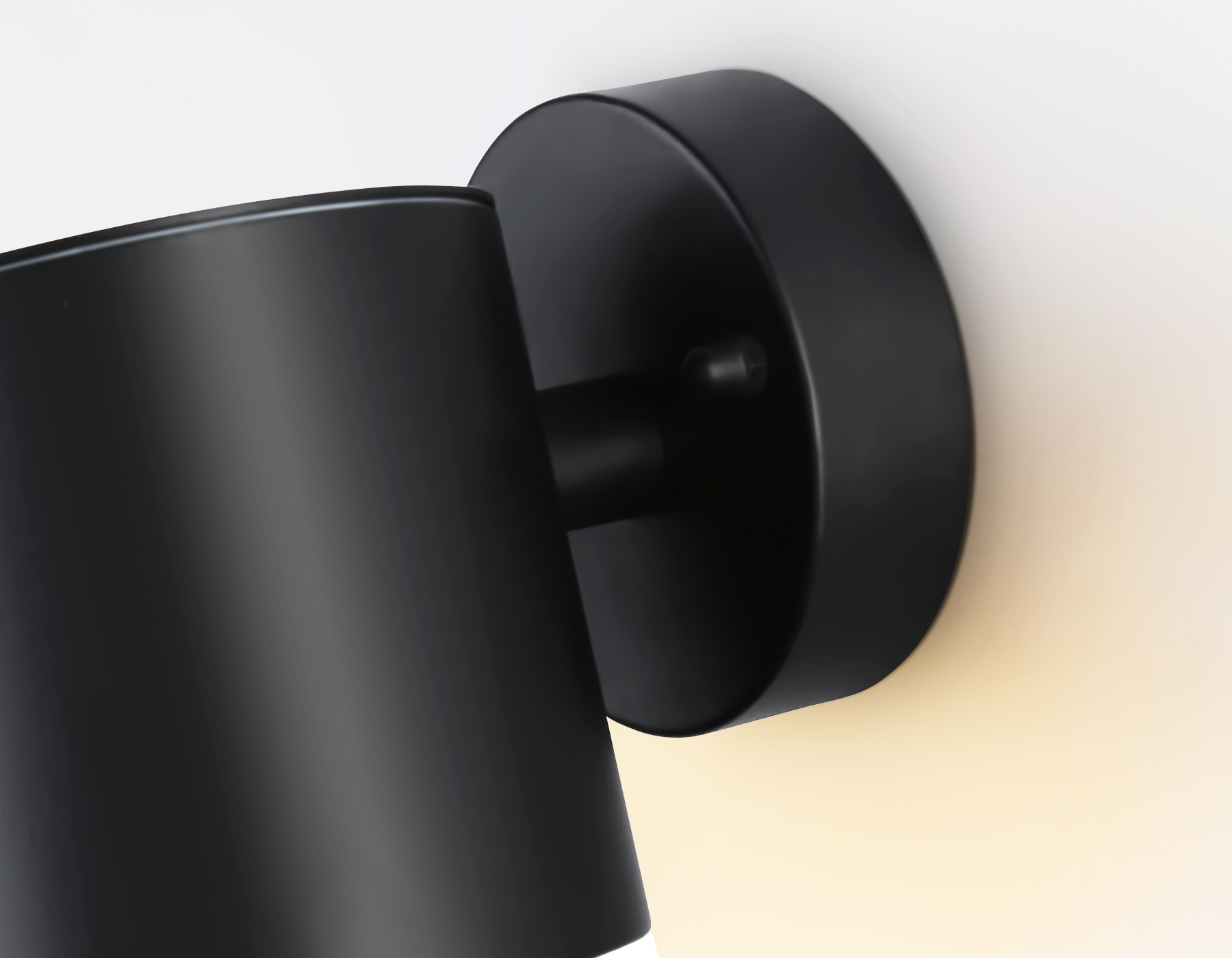 Уличный настенный архитектурный светильник ST3327 BK черный IP54 GX53 max 15W 110*85*125