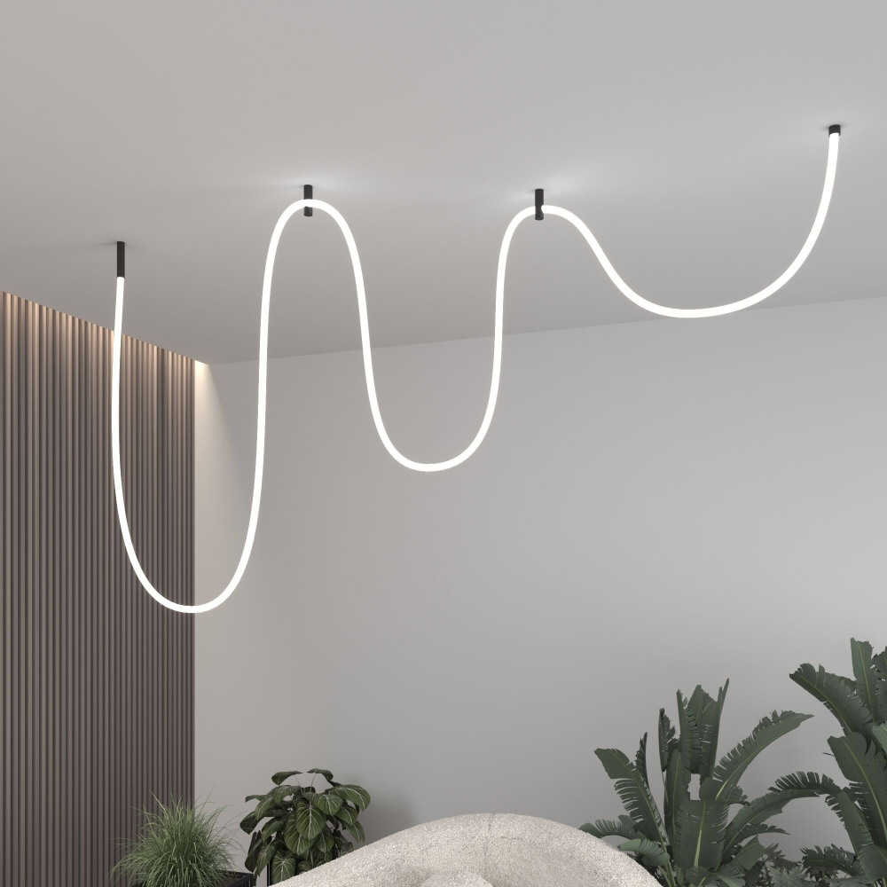 Гибкий неон Elektrostandard 336Led 12W IP20 4200K Full light круглый дневной белый 5 м 24V 12W 336Led 2835 IP20 без крепежа (electrostandart_a063428)