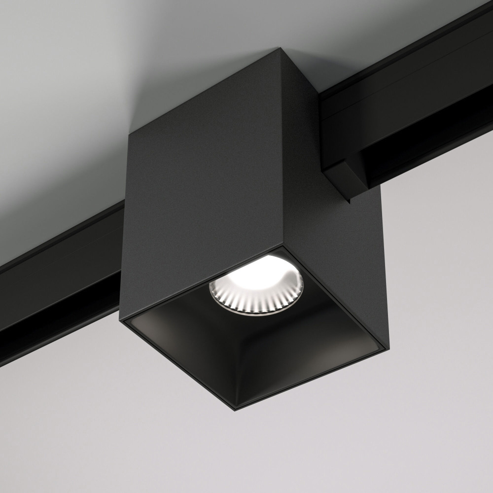 Трековый светильник магнитный Elektrostandard Slim Magnetic 8505501 12W 4200K Solo (electrostandart_a063498)