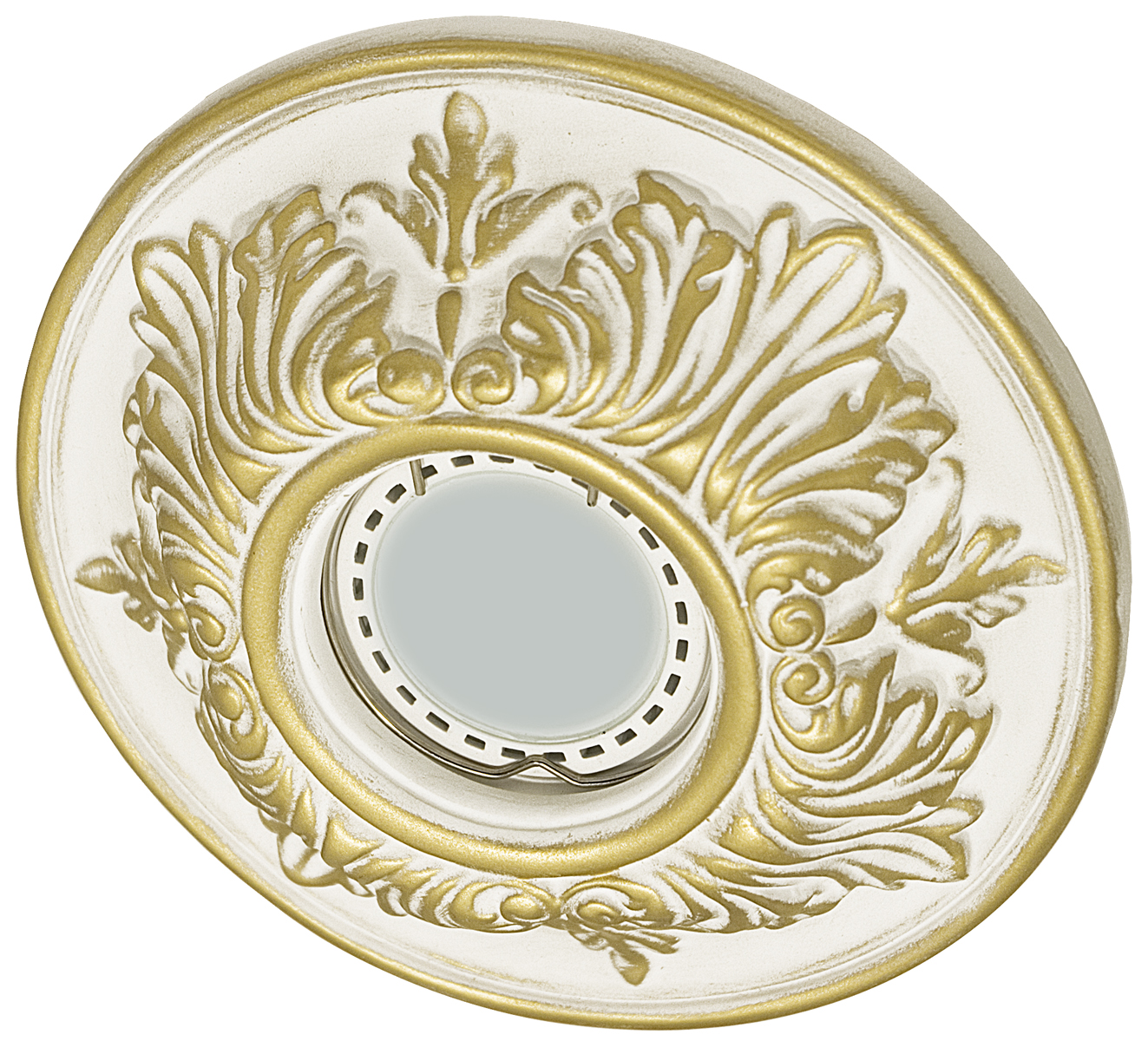 Встраиваемый декоративный светильник RD-005 WhG (34403)