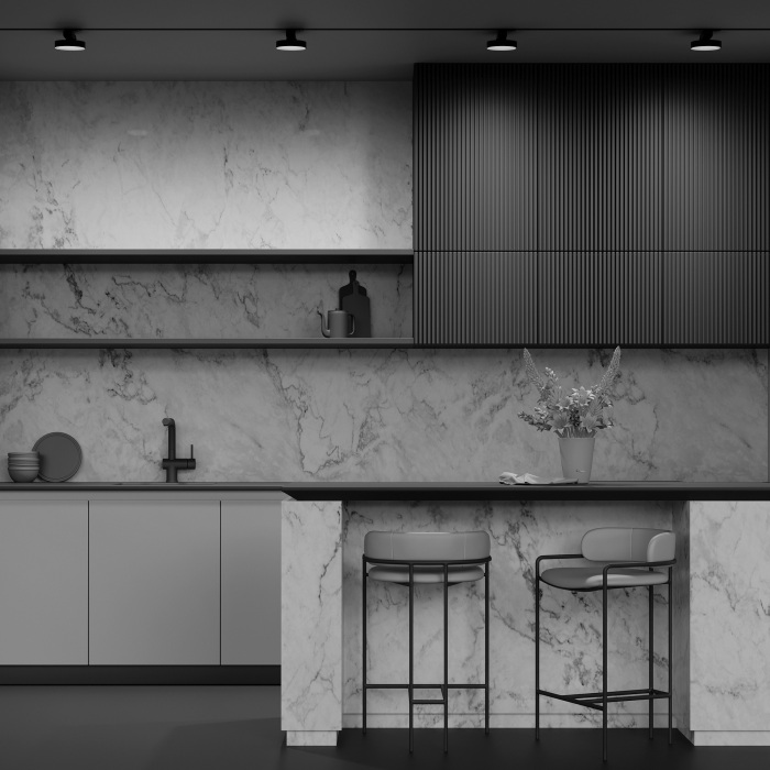 Трековый светильник Zon Unity 3000K 12Вт 110 LED однофазный Maytoni Technical TR043-1-12W3K-B (tr043-1-12w3k-b)