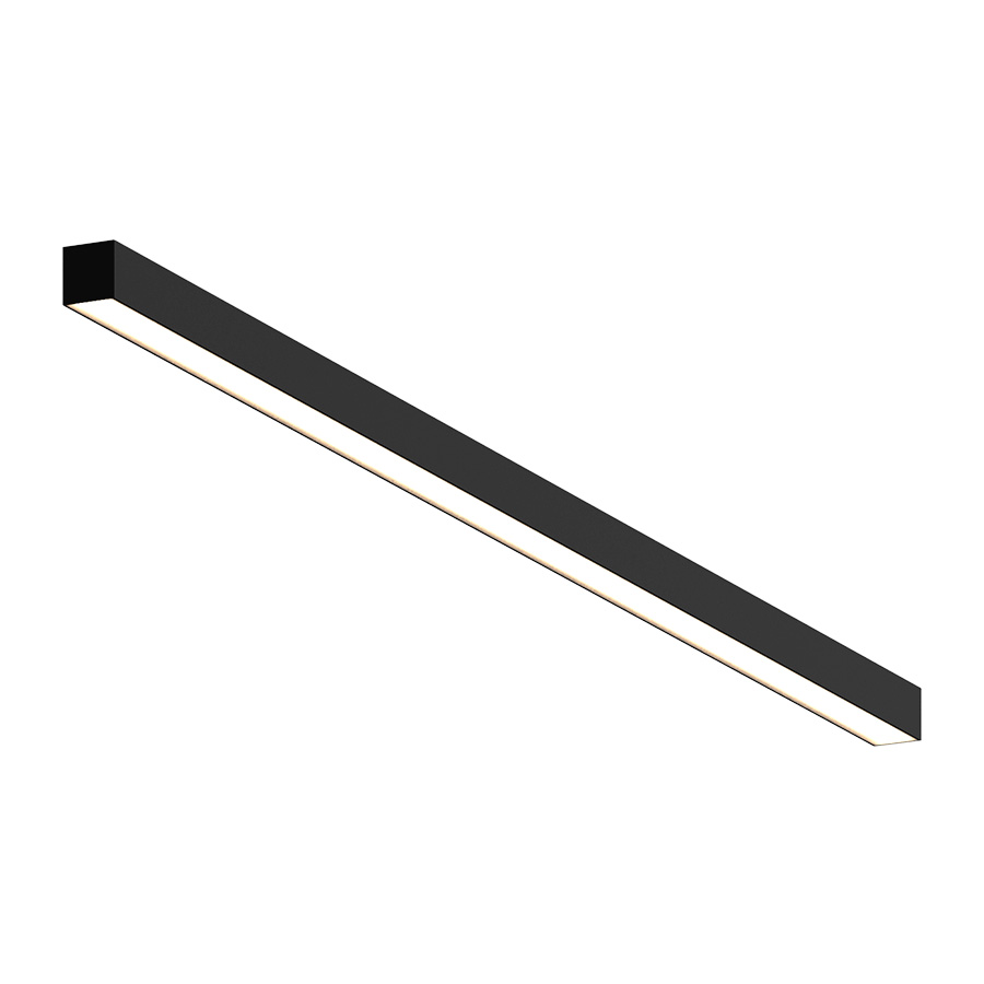 Накладной светодиодный светильник Ledron LINE BRITTO 1653 Black 4000K (2869)