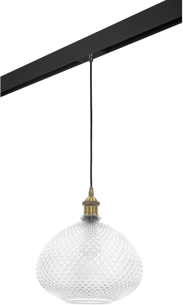 Трековый светильник однофазный 220V Lightstar Genni PRO798031 (pro798031)