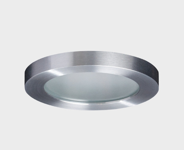 DL-2633 алюминий светильник встраиваемый