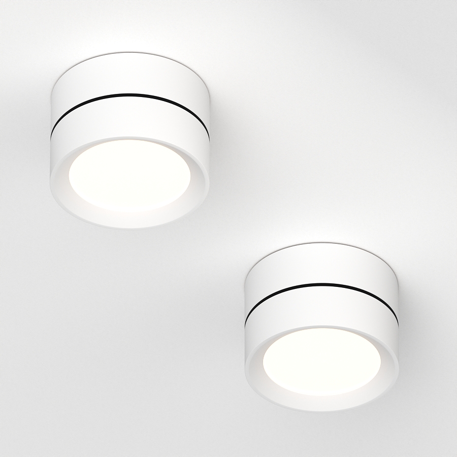 Накладной светодиодный светильник Ledron BARREL MINI White TRIAC (10585)