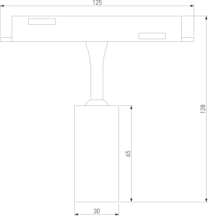 Трековый светильник магнитный светодиодный Elektrostandard Slim Magnetic 8507101 a063531 (a063531)