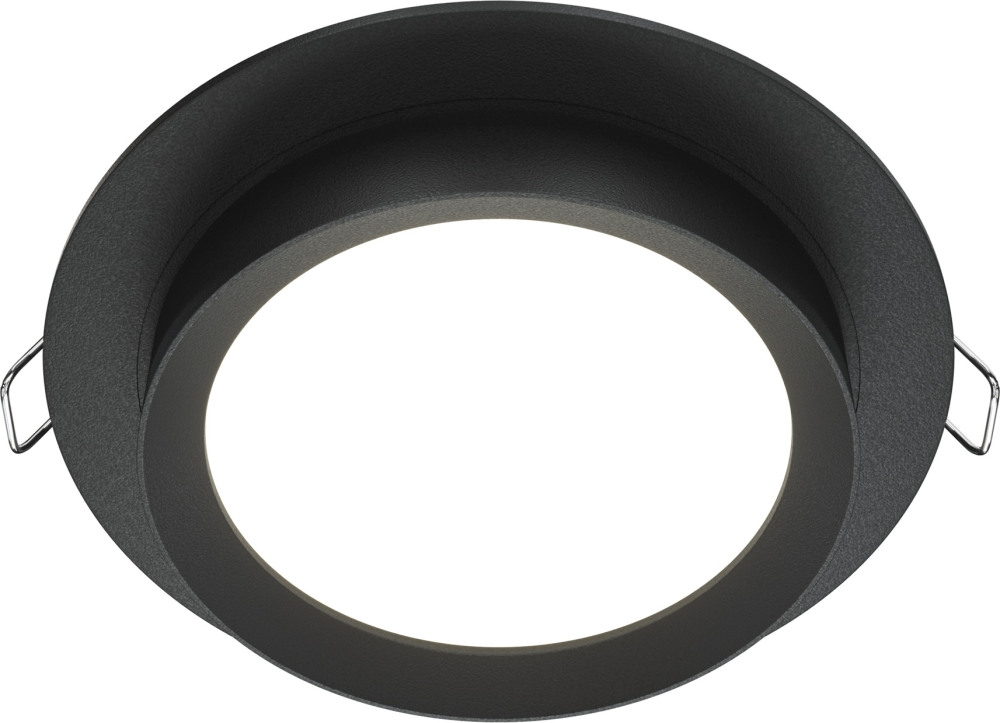 Встраиваемый светильник Hoop GX53 1x15Вт Maytoni Technical DL086-GX53-RD-B (dl086-gx53-rd-b)