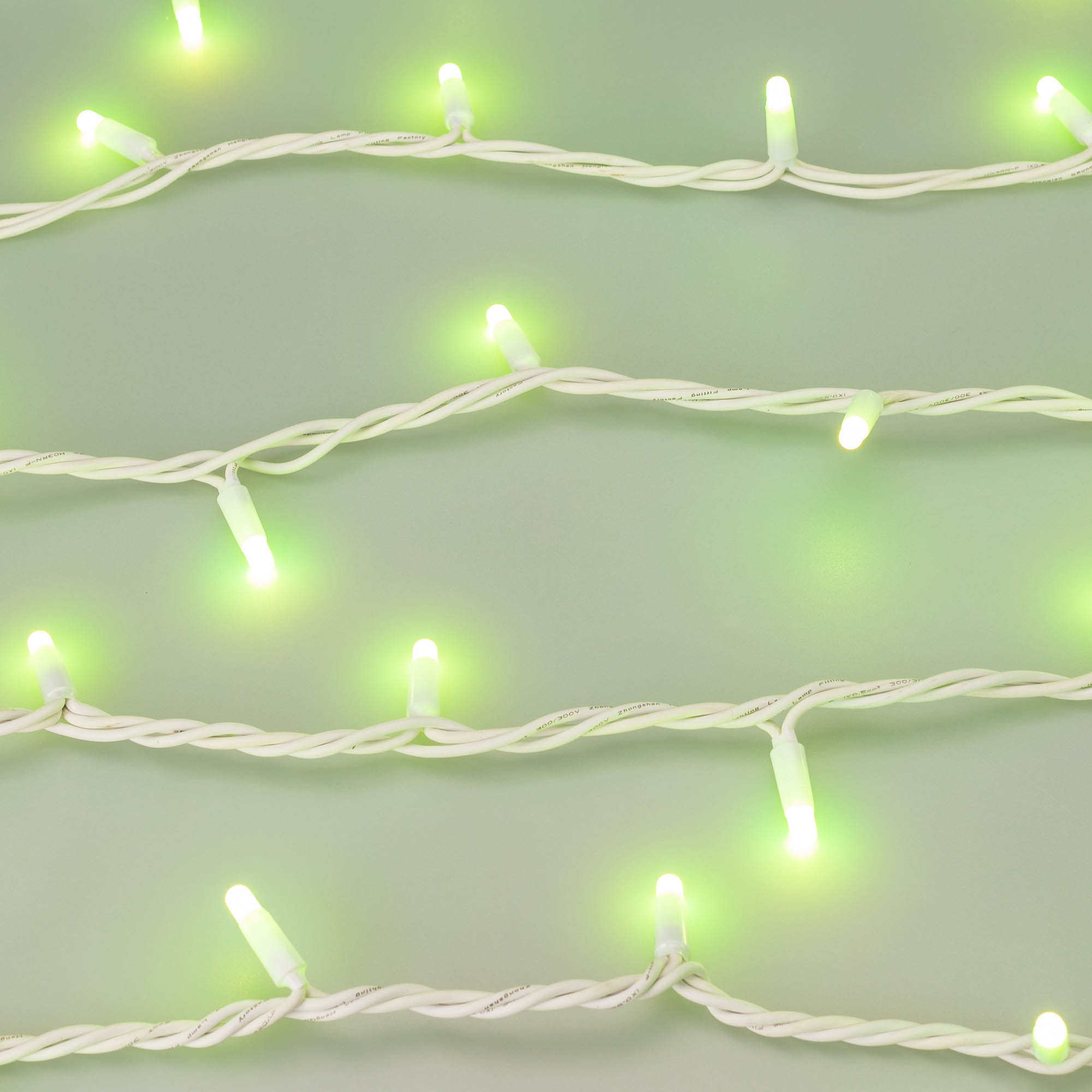 Светодиодная гирлянда ARD-STRING-PRO-10000-WHITE-95LED-MILK-LIVE RGBW-DMX (24V, 10W) (Ardecoled, IP65) 031757