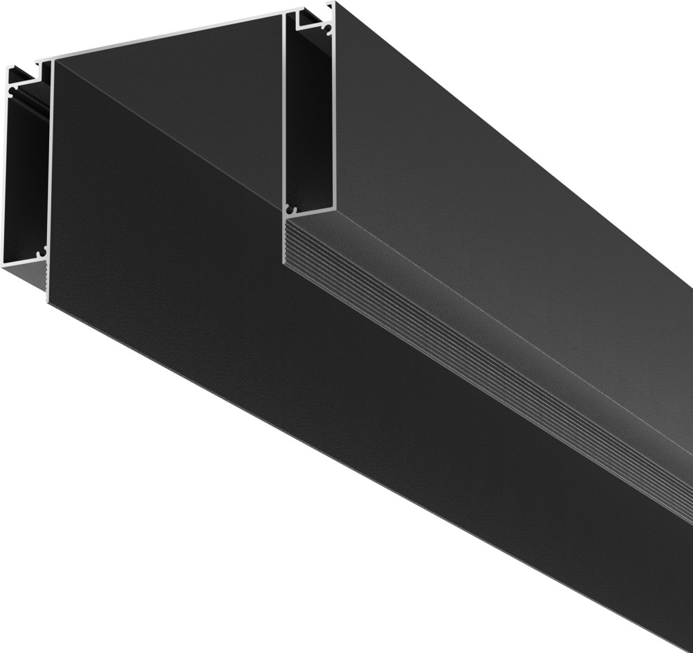 Алюминиевый профиль ниши скрытого монтажа для ГКЛ потолка Maytoni Technical ALM-11681-PL-B-2M (alm-11681-pl-b-2m)