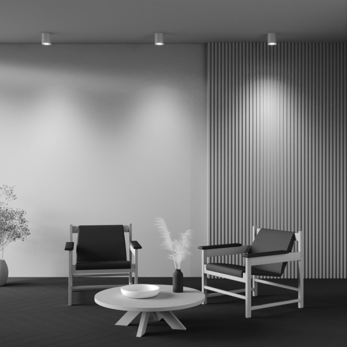 Потолочный светильник Maytoni Spark C094-GU10-W (c094-gu10-w)