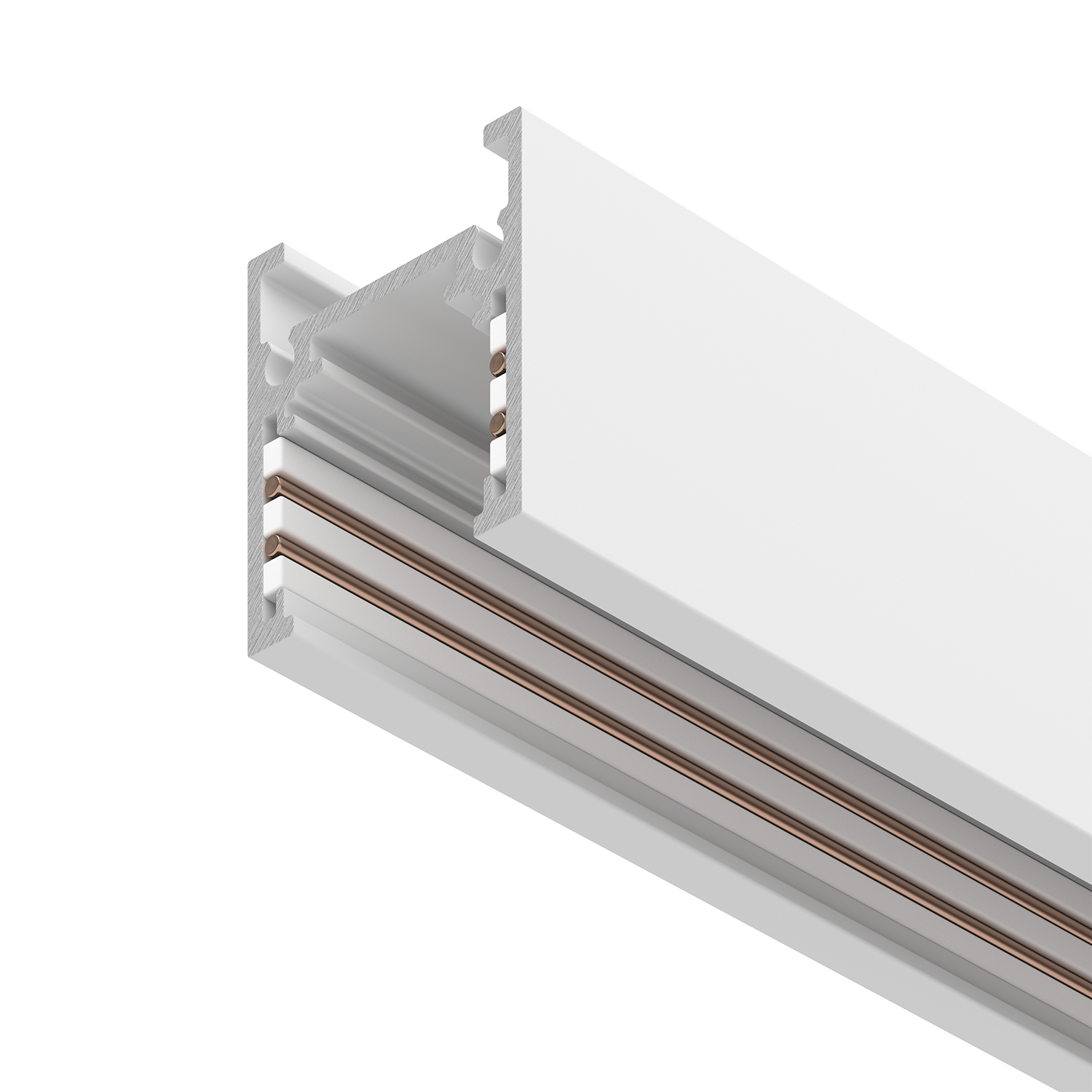 Накладной магнитный трек Ledron АВД-5412 Mini White (3833)