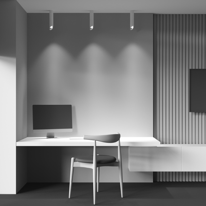 Накладной потолочный светильник Lipari GU10 1x35Вт Maytoni Technical C044CL-01-30GU10-W (c044cl-01-30gu10-w)