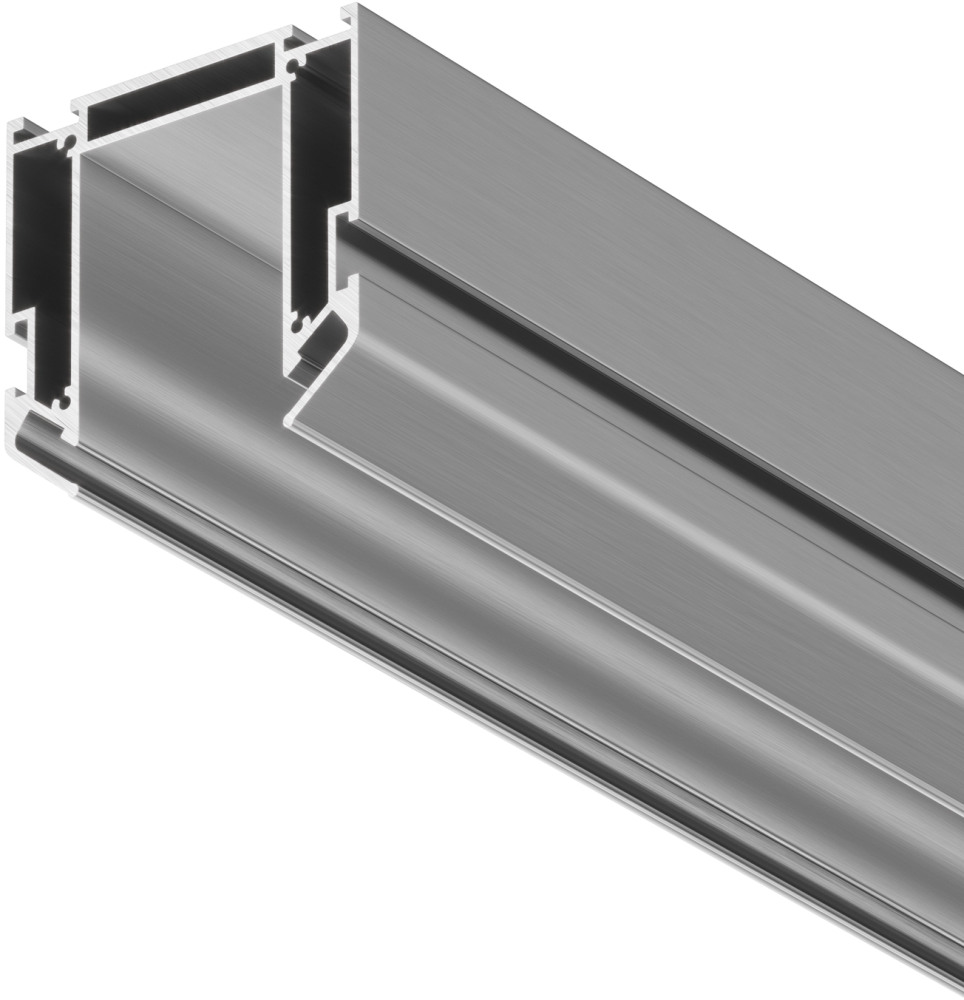 Профиль для монтажа Gravity в натяжной ПВХ потолок 2м магнитный Maytoni Technical TRA010MP-212S