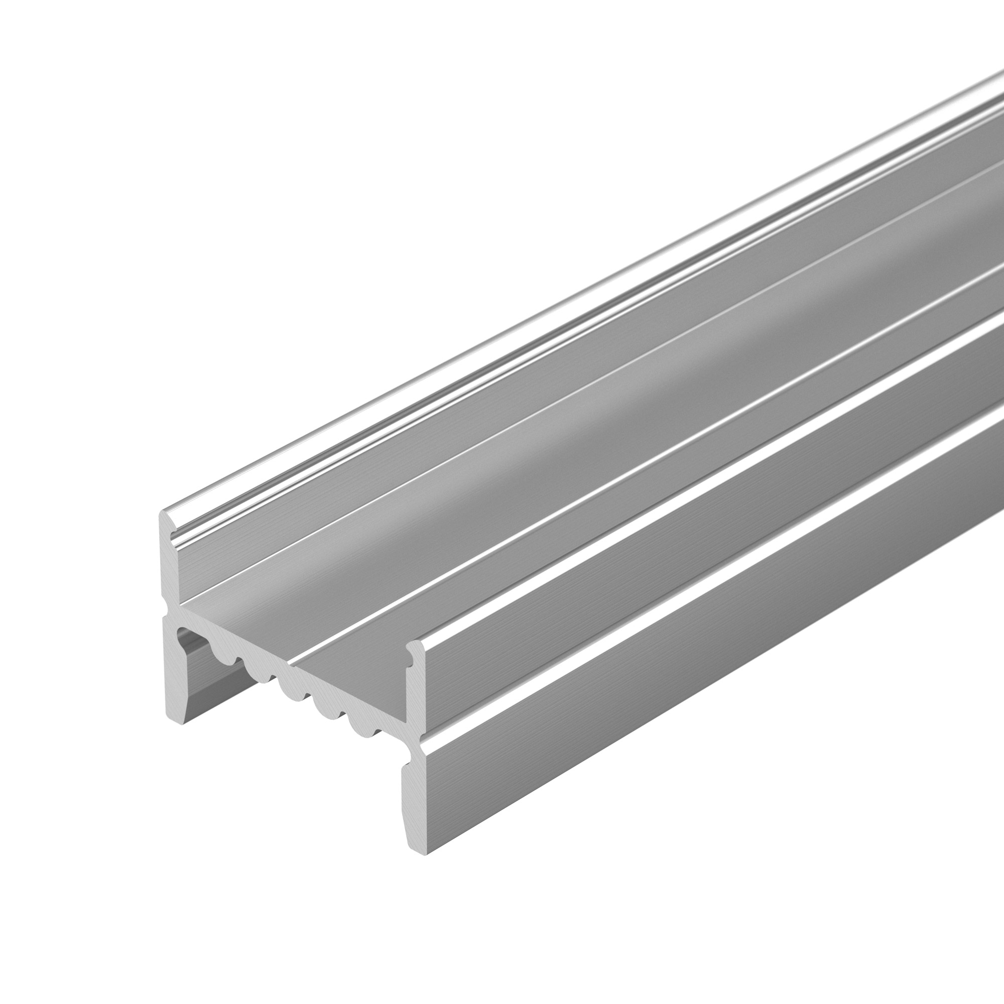 Профиль ARH-WIDE-H20-2000 ANOD (Arlight, Алюминий) 018859