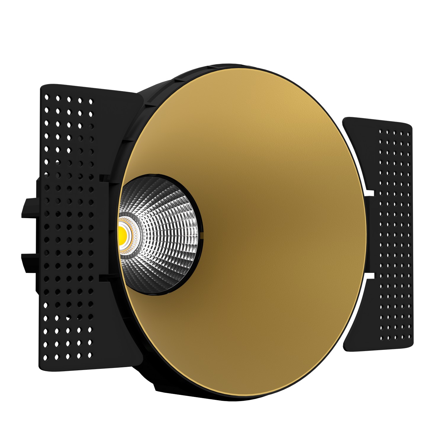 Встраиваемый светодиодный светильник Ledron STRONG Gold (2233)