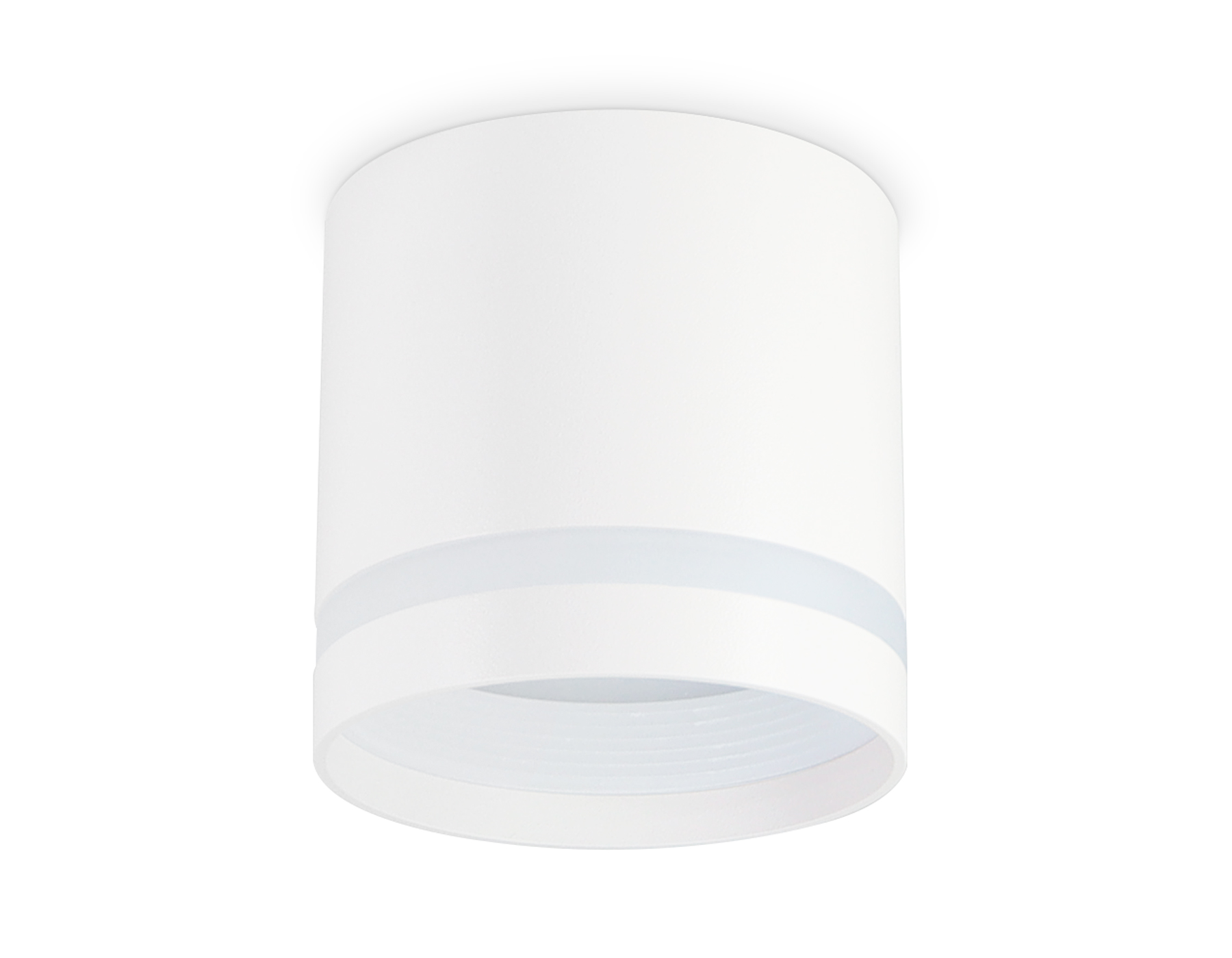 Накладной точечный светильник GX53 с акрилом TN5371 WH белый GX53 D82*80