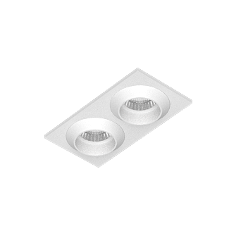 Встраиваемый светодиодный светильник Ledron GIZA MINI SQ2 White (2092)