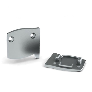 Заглушка ALU-BASE-WING-L левая (Arlight, Металл) 015471