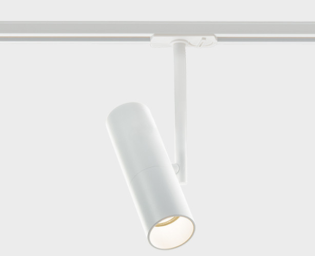 M03-092 white светильник  для однофазного трека