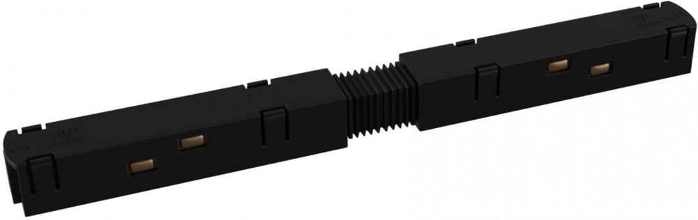 Коннектор питания прямой Gravity черный магнитный Maytoni Technical TRA004PC-22B