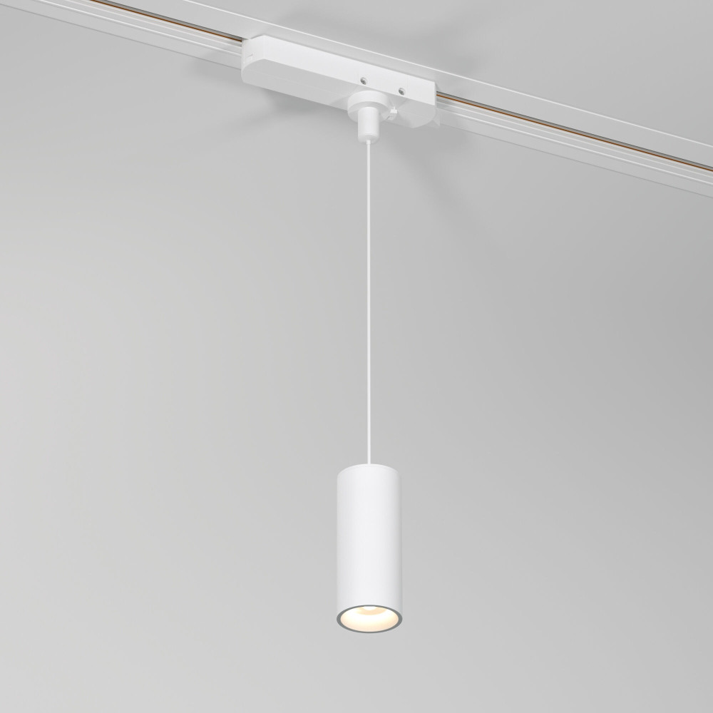Трековый светильник подвесной магнитный Elektrostandard Amend белый 8511301 12W 4000K однофазный (electrostandart_a065336)