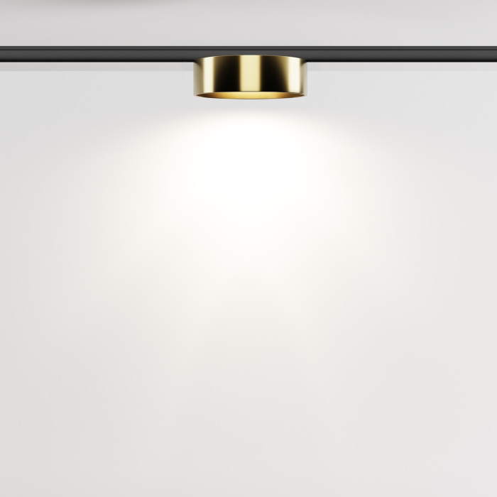 Трековый светильник магнитный 12W 24V Maytoni Zon TR189-1-12W4K-BBS (tr189-1-12w4k-bbs)