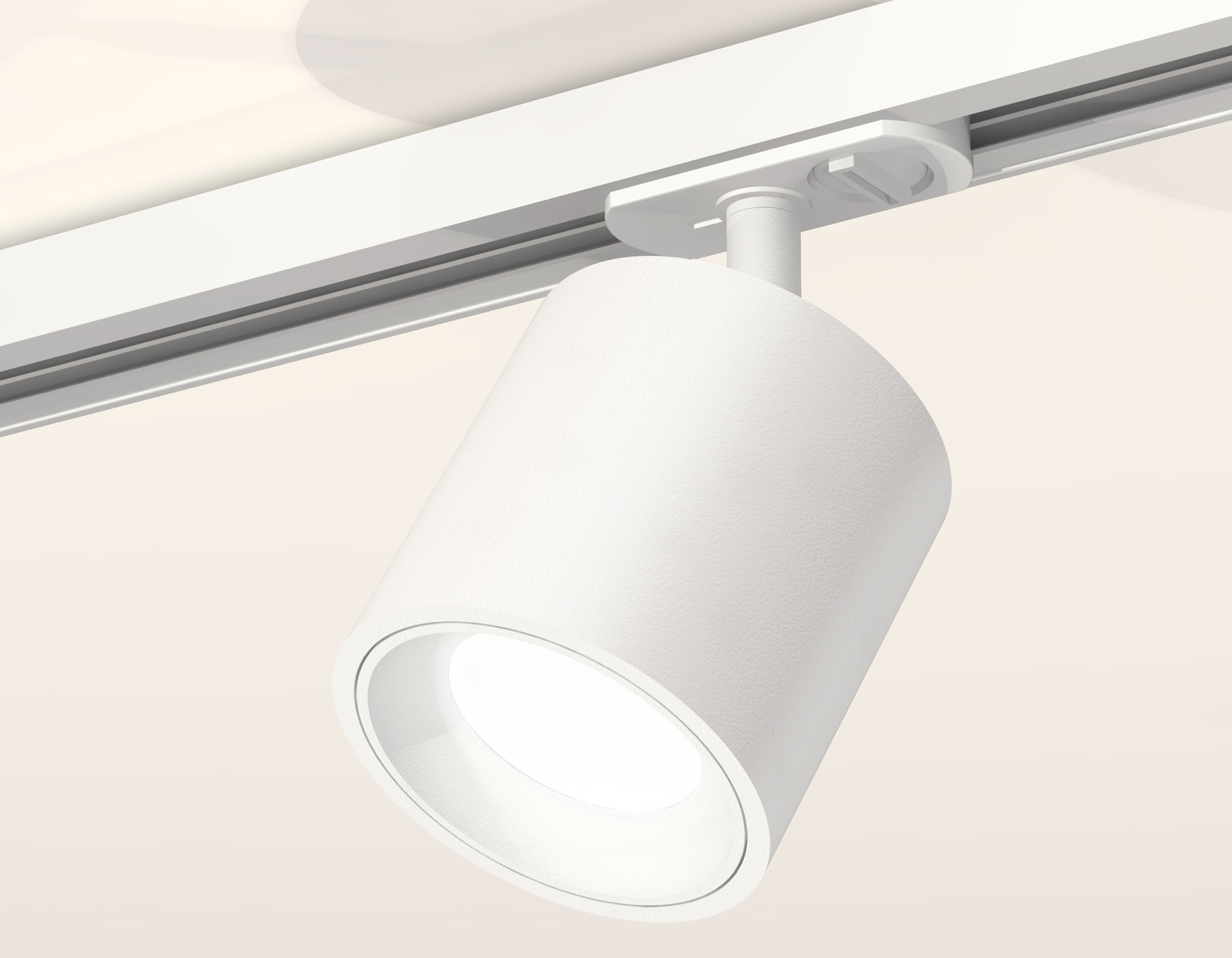 Комплект трекового светильника XT7531001 SWH белый песок MR16 GU5.3 (A2536, C7531, N7020)