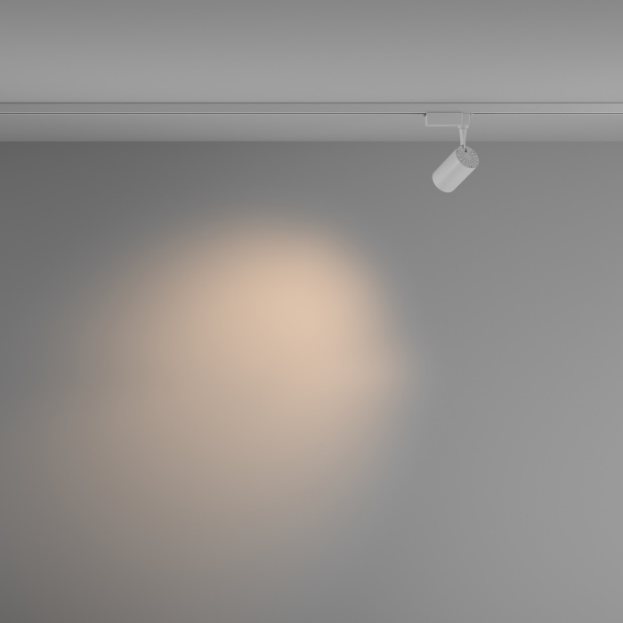 Трековый светильник Vuoro Unity 3000K 6Вт 36 LED однофазный Maytoni Technical TR003-1-6W3K-M-W (tr003-1-6w3k-m-w)