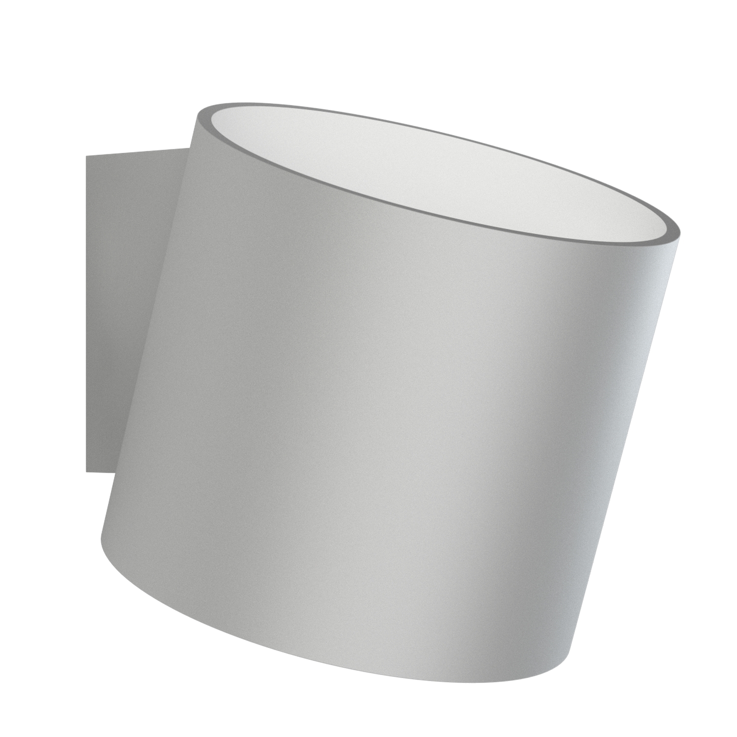 Настенный светодиодный светильник Ledron COME Grey-White (2893)