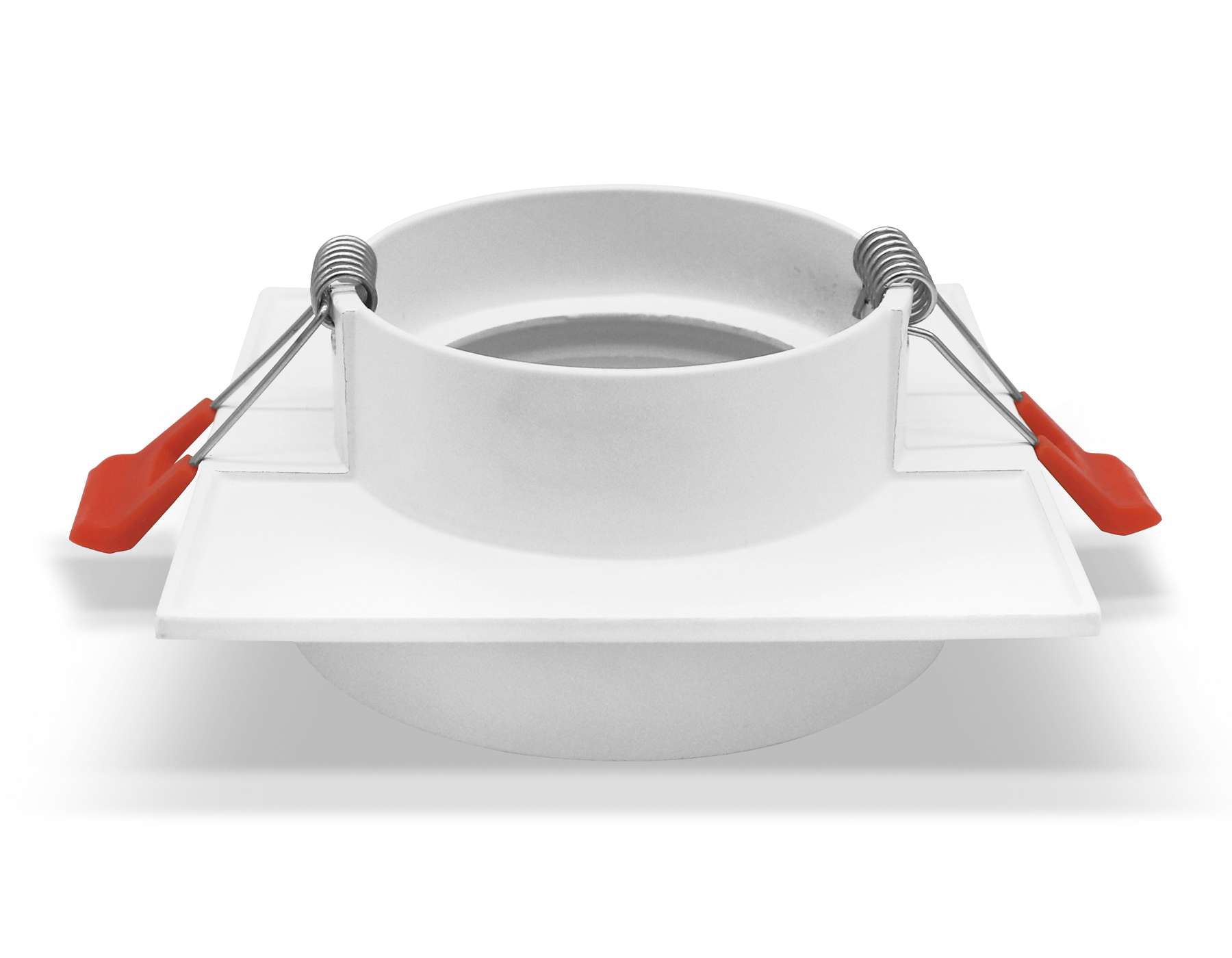 Встраиваемый точечный светильник с акрилом TN1314 SWH/FR белый песок/белый матовый GU5.3 92*92*45