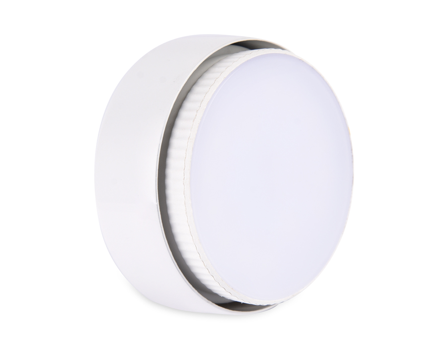 Накладной точечный светильник GX53 G102 WH белый GX53 D82*25