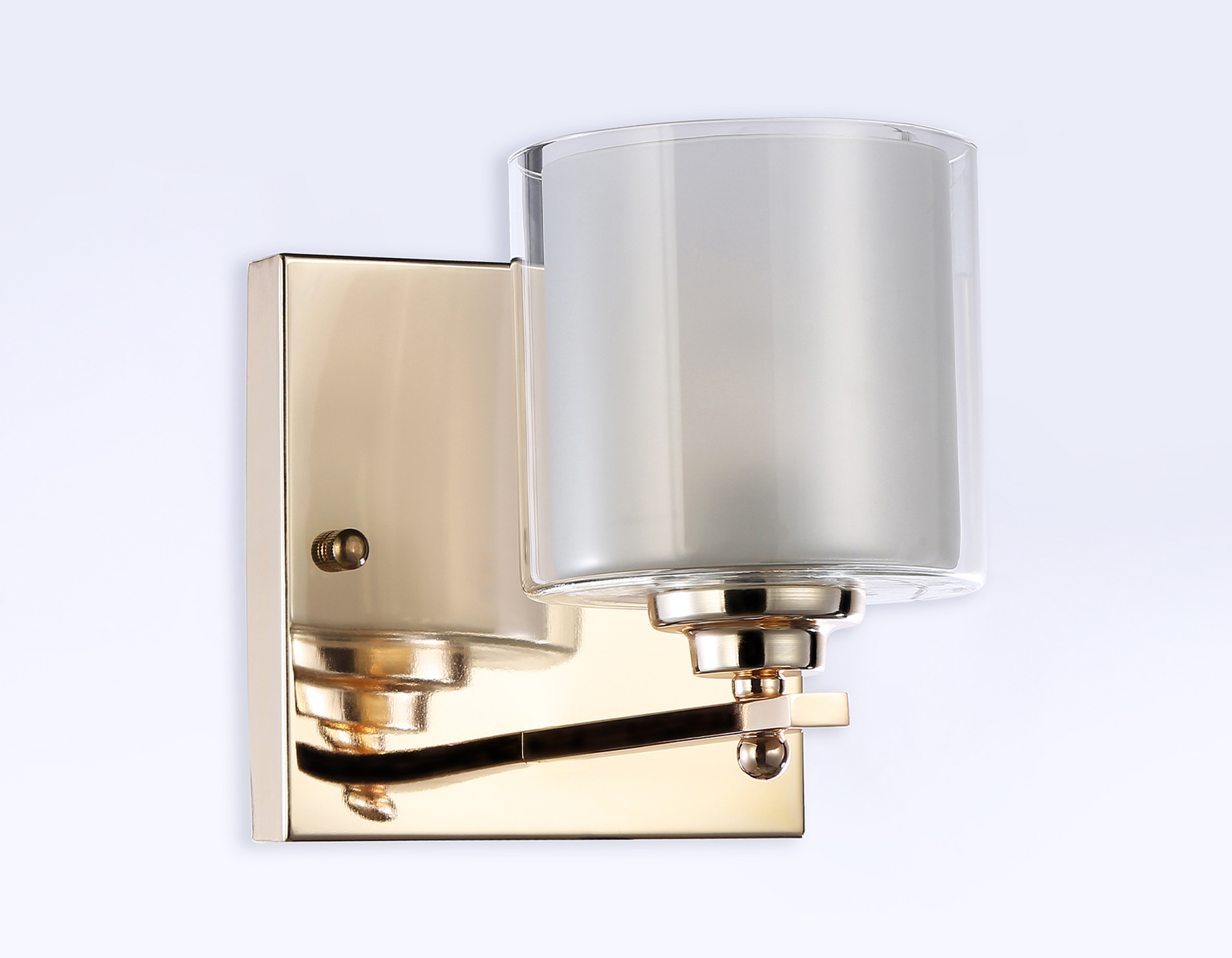 Настенный светильник TR4431 GD/CL/FR золото/прозрачный/белый матовый E27 max 40W 197*140*230