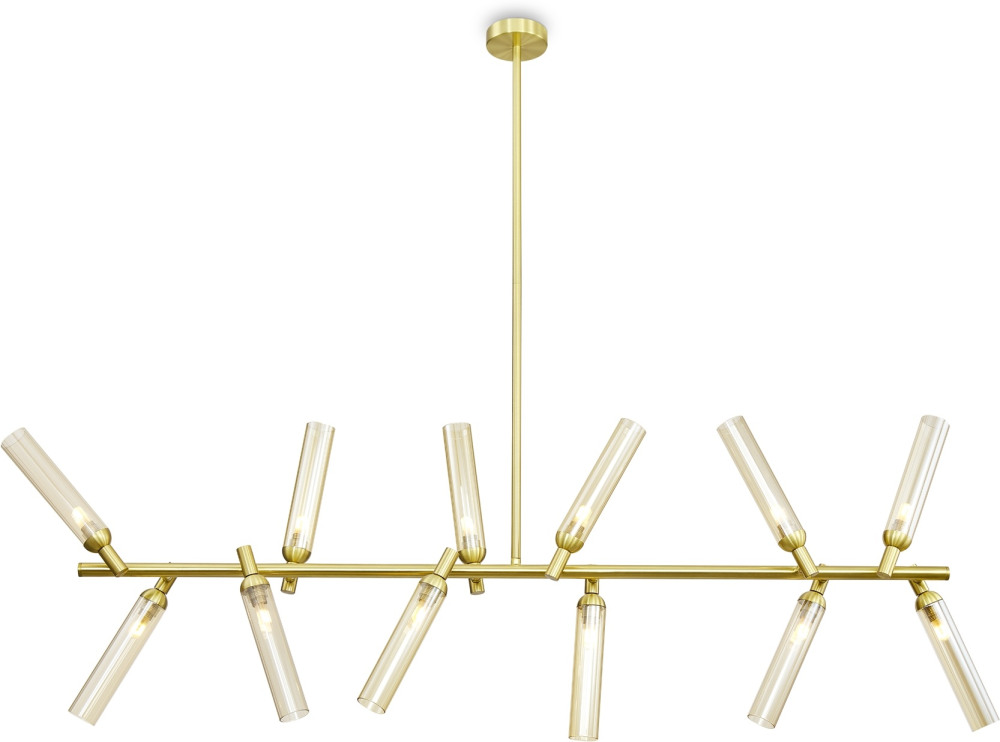 Потолочная люстра на штанге Freya Borgy FR5379PL-12G (fr5379pl-12g)