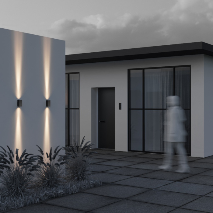 Архитектурная подсветка Maytoni Shell O570WL-L10B3K (o570wl-l10b3k)