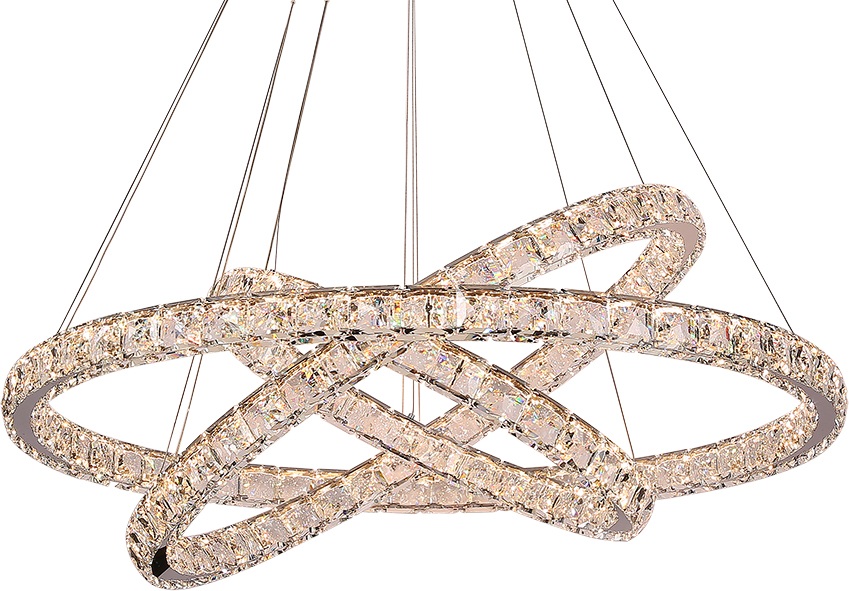 Подвесной светильник светодиодный Newport 8120 812097 chrome (8120_97_chrome)