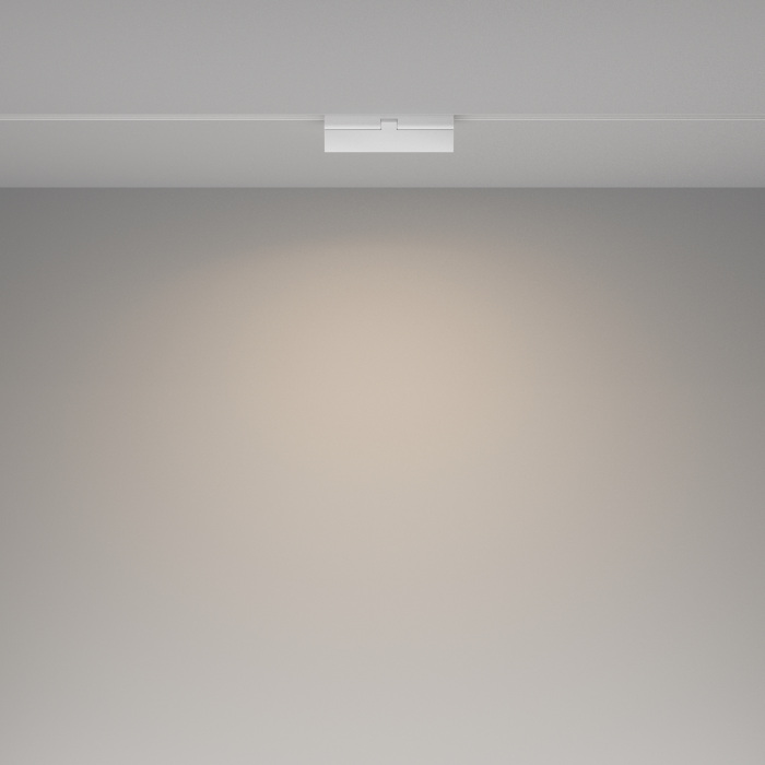 Трековый светильник Basis Exility 4000K 12Вт 120 LED магнитный Maytoni Technical TR036-2-12W4K-W (tr036-2-12w4k-w)