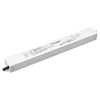 Блок питания ARPV-LG24045-SLIM-PFC-D (24V, 1.9A, 45W) (Arlight, IP67 Металл, 5 лет) 031719