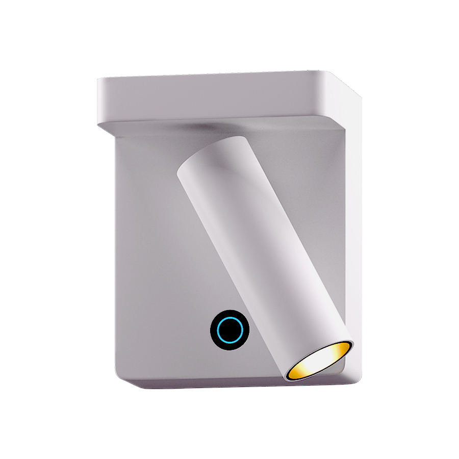 Настенный светодиодный светильник Ledron ENERGY Dim White-Black (9533)