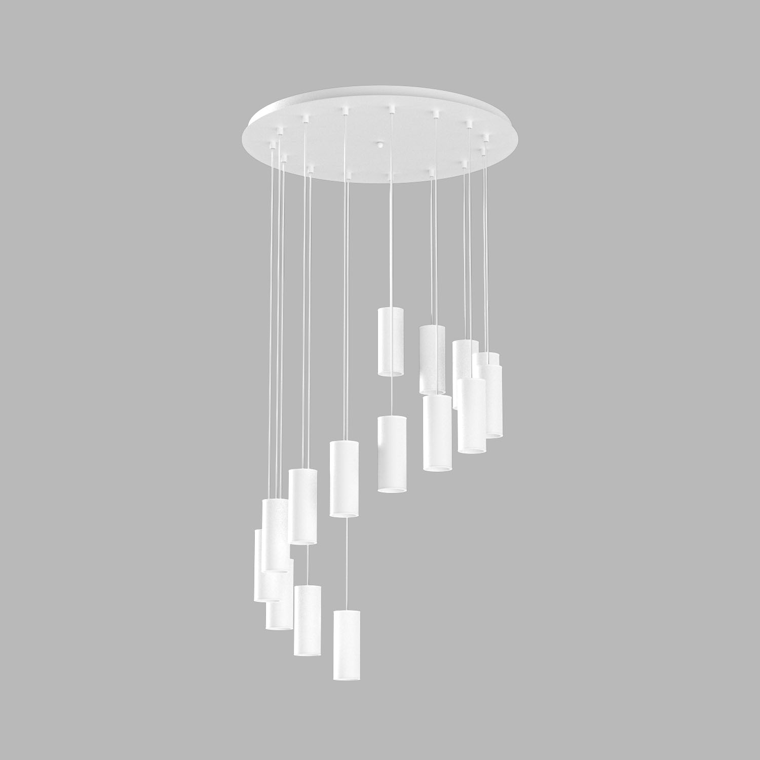 Подвесной светодиодный светильник Ledron SLC7391-P-7W15 White TRIAC (10249)