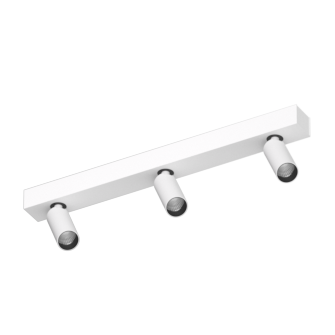 Накладной поворотный светодиодный светильник Ledron SAGITONY E3 S40 White-Black 4000K (11143)