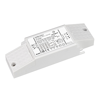 Блок питания ARJ-SP-21-PFC-1-10V-INS (21W, 350-500mA) (Arlight, IP20 Пластик, 5 лет) 027583